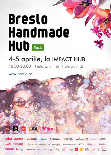De neratat in Aprilie - Breslo Handmade Hub