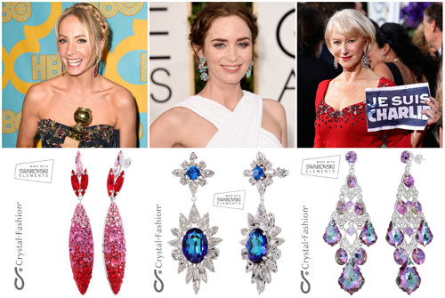 Ce bijuterii au purtat vedetele la Golden Globes Ce bijuterii au purtat vedetele la Golden Globes