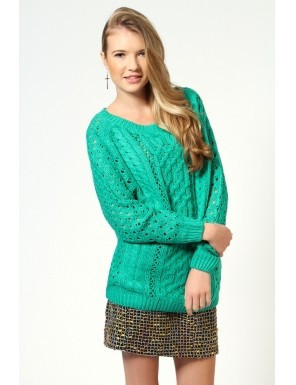 pulover emerald