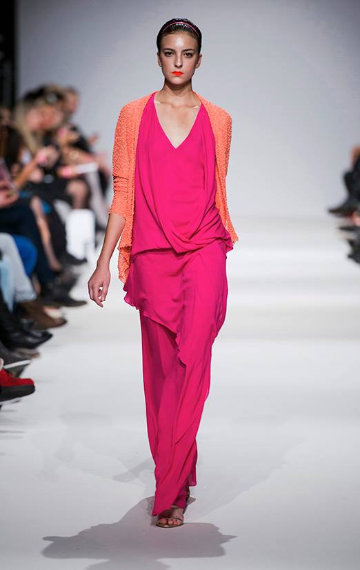 Vienna Fashion Week! Echipa romana fantastica - Lucian Broscatean pentru Irina Schrotter & Mihaela Glavan