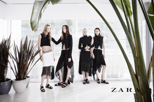 ZARA - Colectia primavara vara 2014: 9 best looks