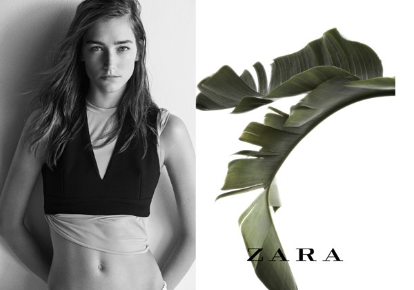 ZARA - Colectia primavara vara 2014: 9 best looks