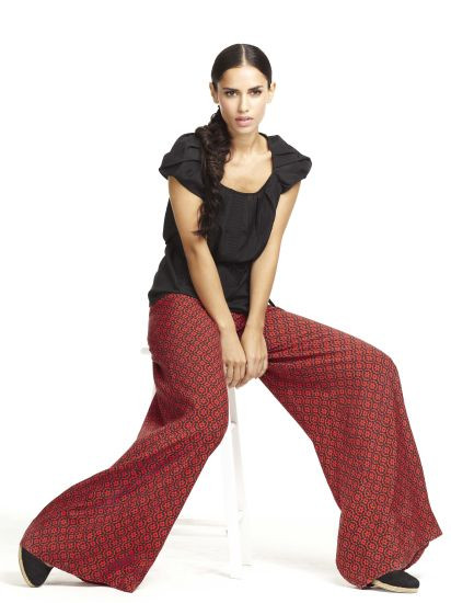 Pantaloni palazzo Pantaloni palazzo
