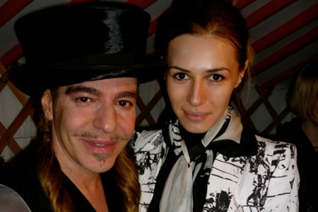 John Galliano si Janina Nectara