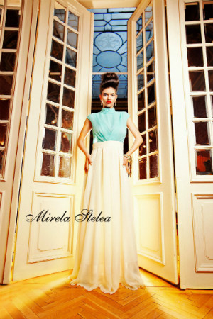 rochie semnata Mirela Stelea rochie semnata Mirela Stelea