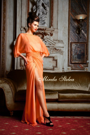 rochie semnata Mirela Stelea rochie semnata Mirela Stelea