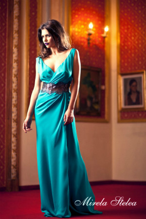 rochie semnata Mirela Stelea rochie semnata Mirela Stelea