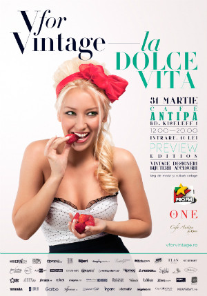 v for vintage La Dolce Vita v for vintage La Dolce Vita