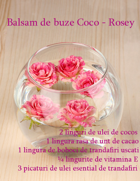 Balsam de buze la tine acasa: 3 retete naturale