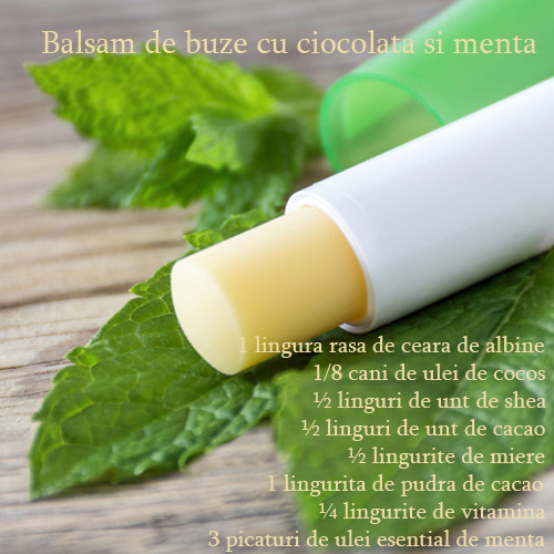 Balsam de buze la tine acasa: 3 retete naturale