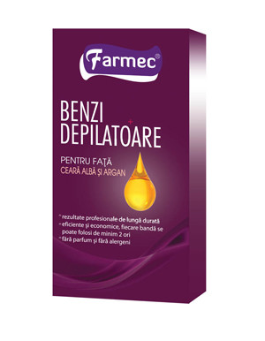 benzi depilatoare