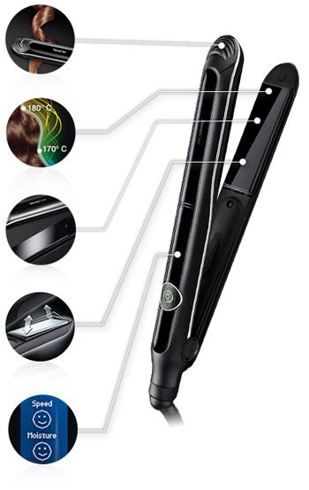 Braun lanseaza noua placa de par Braun Satin Hair 7 SensoCare