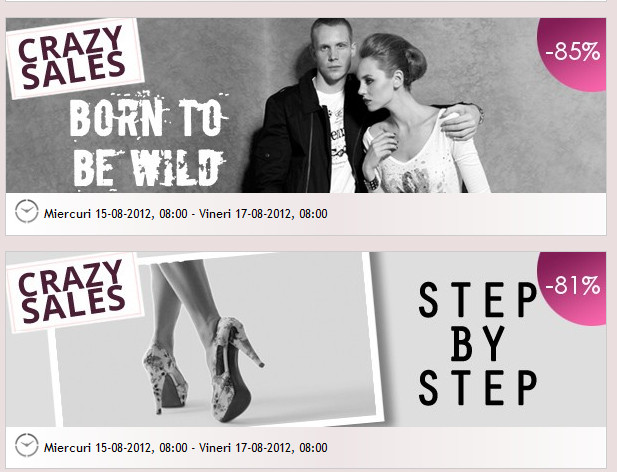 CRAZY SALES! la Fashions Days CRAZY SALES! la Fashions Days