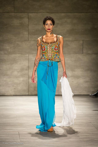 Mercedes-Benz New York Fashion Week - Sorin Negrau