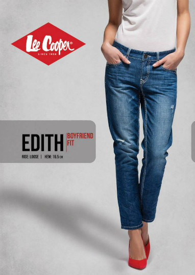 Cum purtam jeansii? Tips & tricks cu Irina Markovits si Lee Cooper Cum purtam jeansii? Tips & tricks cu Irina Markovits si Lee Cooper