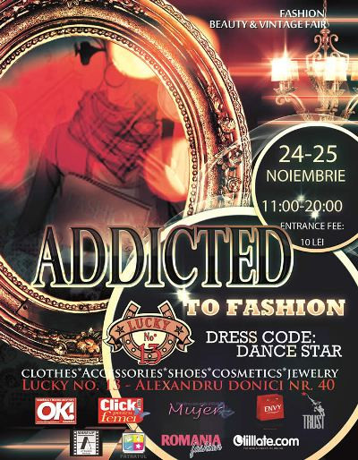 'Addicted to Fashion Fair' mai mult decat un targ 'Addicted to Fashion Fair' mai mult decat un targ