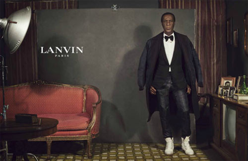 INCREDIBIL: Un model de 82 de ani in noua campanie Lanvin