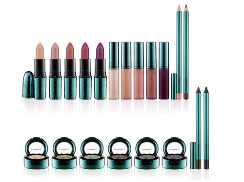 MAC prezinta colectia de machiaj ALLURING AQUATIC