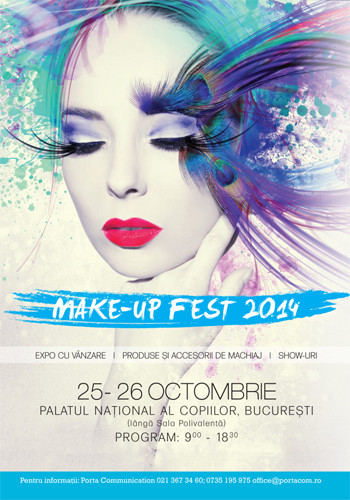 Primul festival de machij din Romania Primul festival de machij din Romania