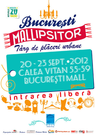 Bucuresti Mall devine Mallipsitor