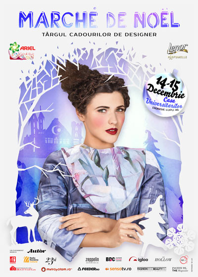 Targul cadourilor de designer - Marche de Noel Targul cadourilor de designer - Marche de Noel