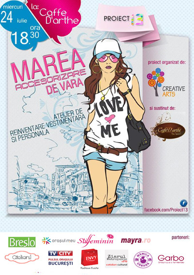 Hai la Marea accesorizare de vara