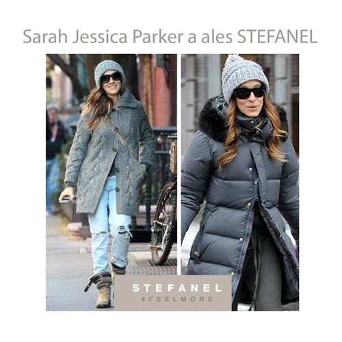 sarah jessica parker in Stefanel