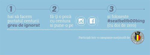 #seatbeltb00bing o initiativa foarte greu de ignorat pentru purtatul centurii de siguranta #seatbeltb00bing o initiativa foarte greu de ignorat pentru purtatul centurii de siguranta