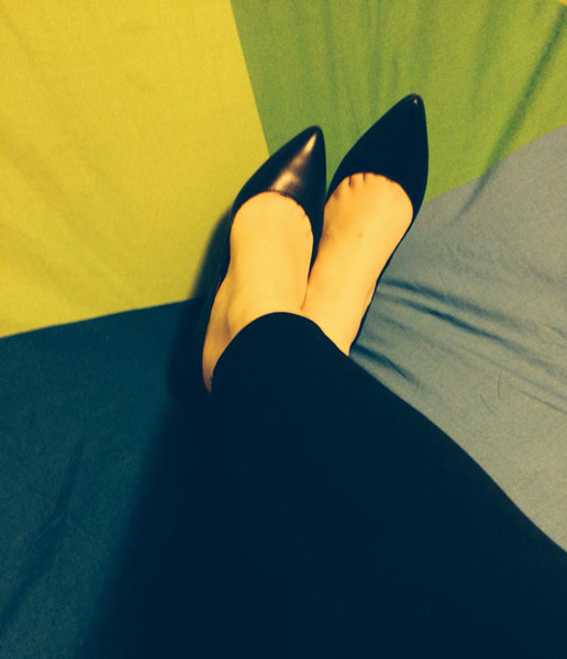 Selfeet sau shoefie, noul trend de a ne poza pantofii