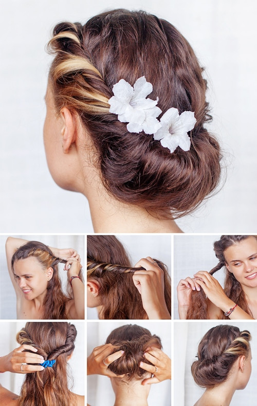 Hairstyle ELEGANT- PAR LUNG: 10 idei pentru nunta sau alte evenimente