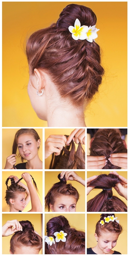 Hairstyle ELEGANT- PAR LUNG: 10 idei pentru nunta sau alte evenimente