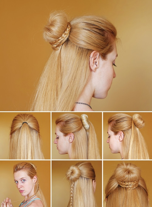 Hairstyle ELEGANT- PAR LUNG: 10 idei pentru nunta sau alte evenimente