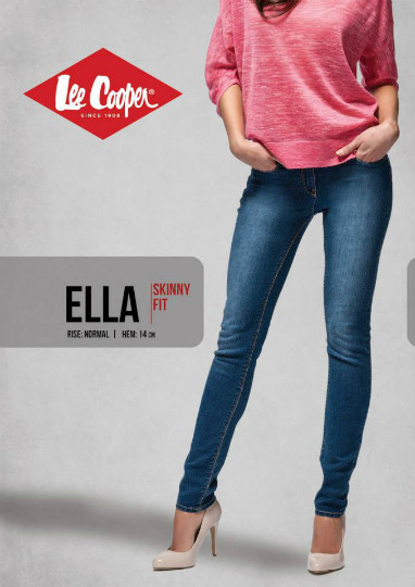 Cum purtam jeansii? Tips & tricks cu Irina Markovits si Lee Cooper Cum purtam jeansii? Tips & tricks cu Irina Markovits si Lee Cooper