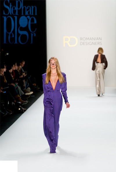 Designerii romanii aplaudati la Berlin Fashion Week