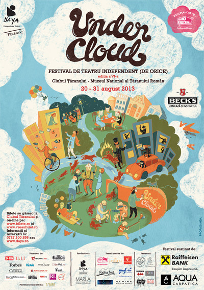 undercloud - festival de teatru independent