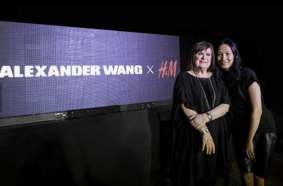 h&m si alexander wang